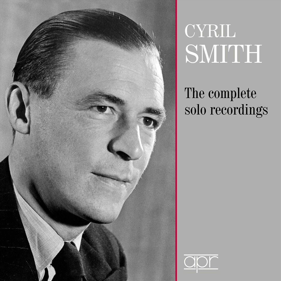 Cyril Smith: The Complete Solo Recordings cover art