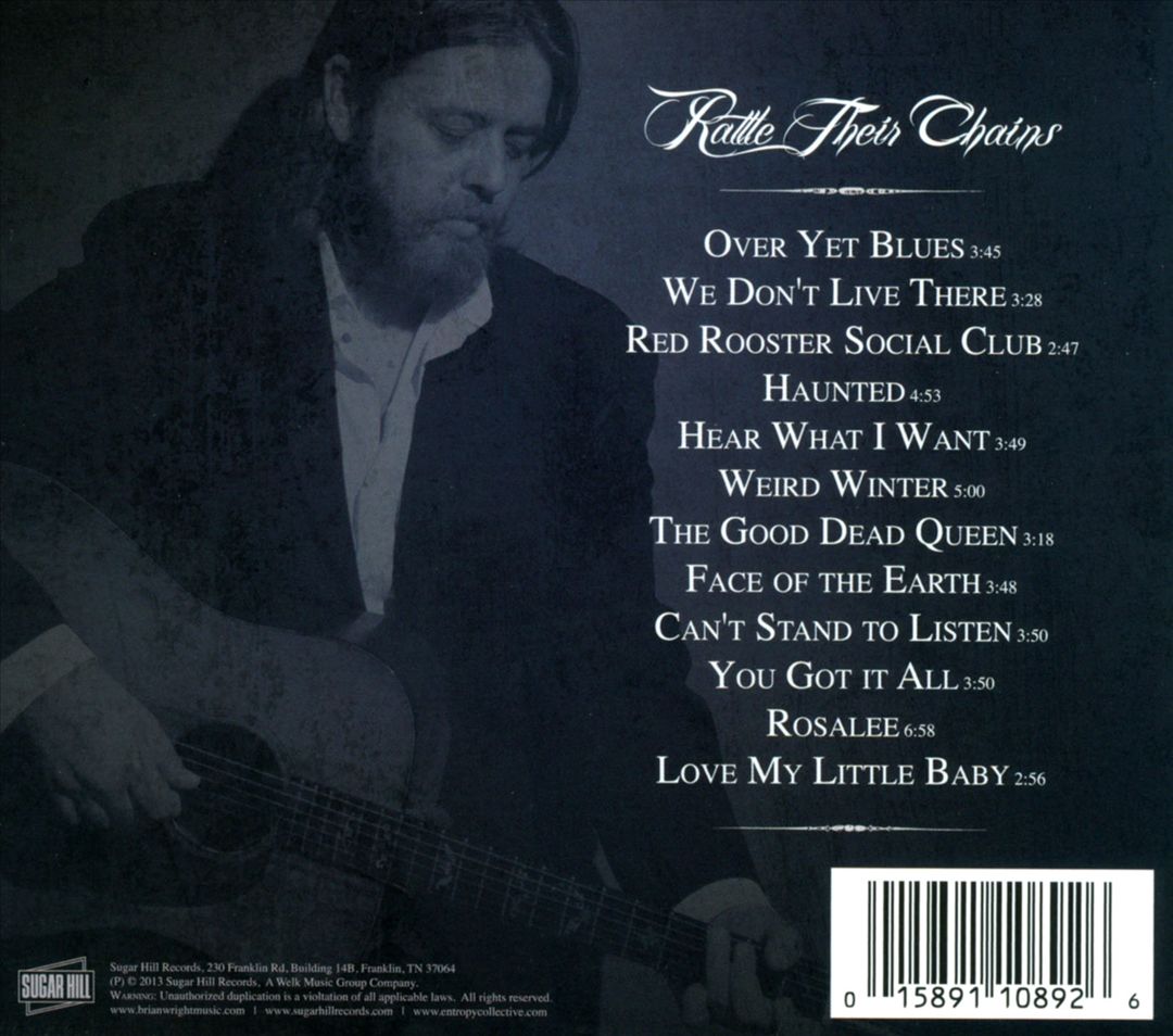 Rattle Their Chains cover art