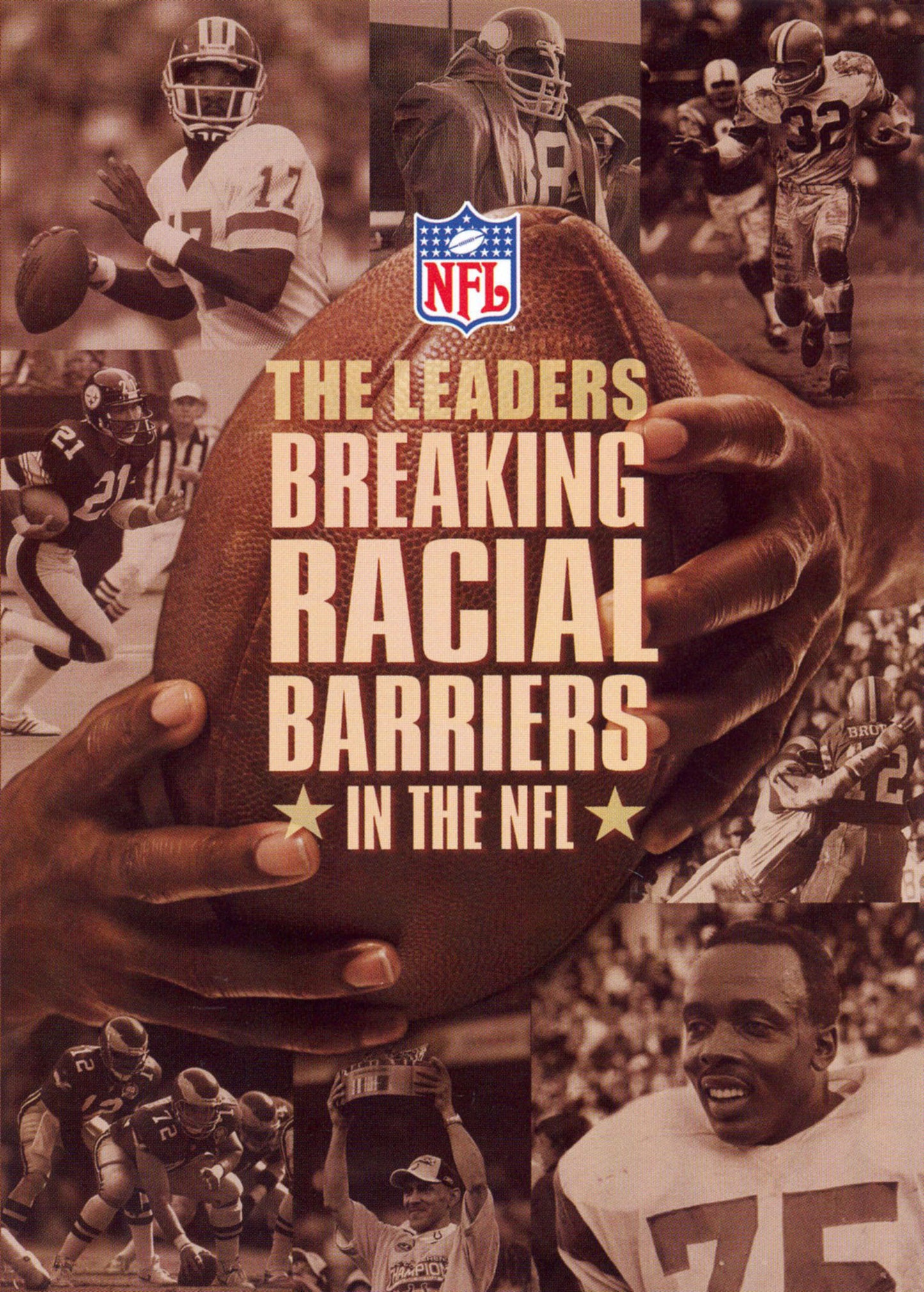 NFL: The Leaders - Breaking the Racial Barriers in the NFL cover art