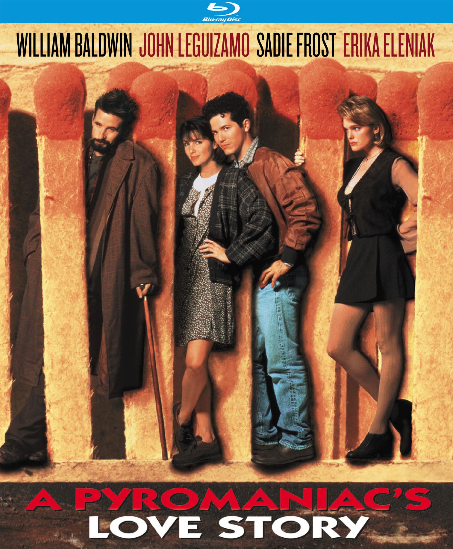 Pyromaniac's Love Story [Blu-ray] cover art