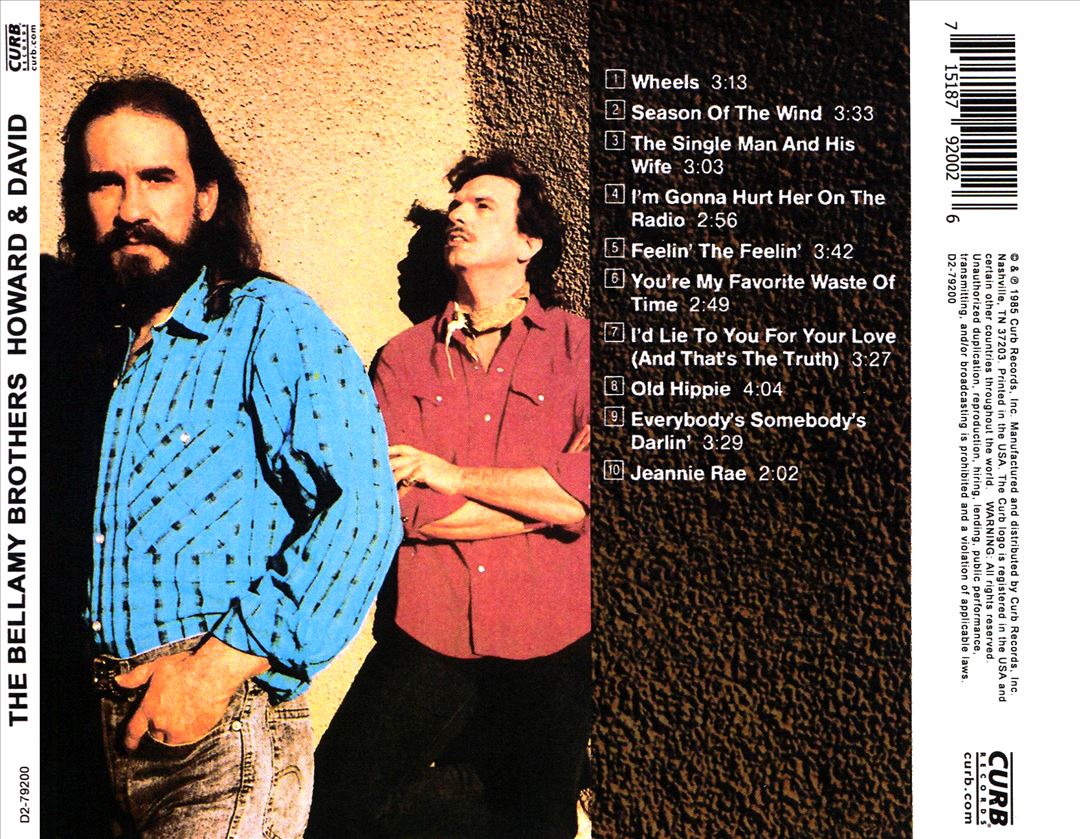 Howard & David cover art