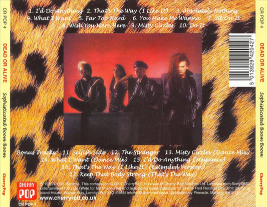 Sophisticated Boom Boom [Bonus Tracks] cover art