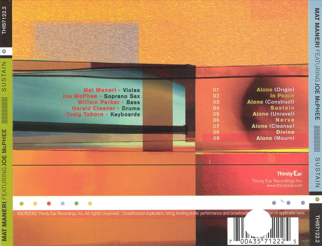 Sustain cover art