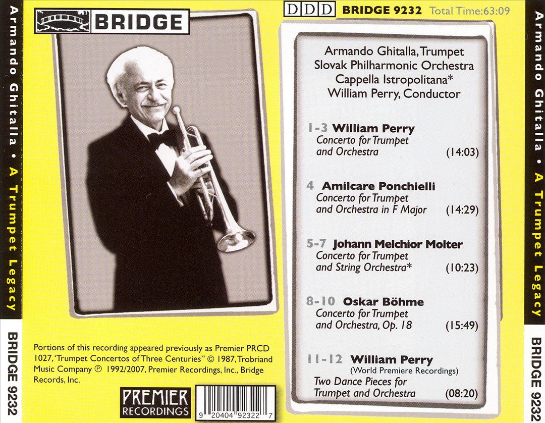 A Trumpet Legacy cover art