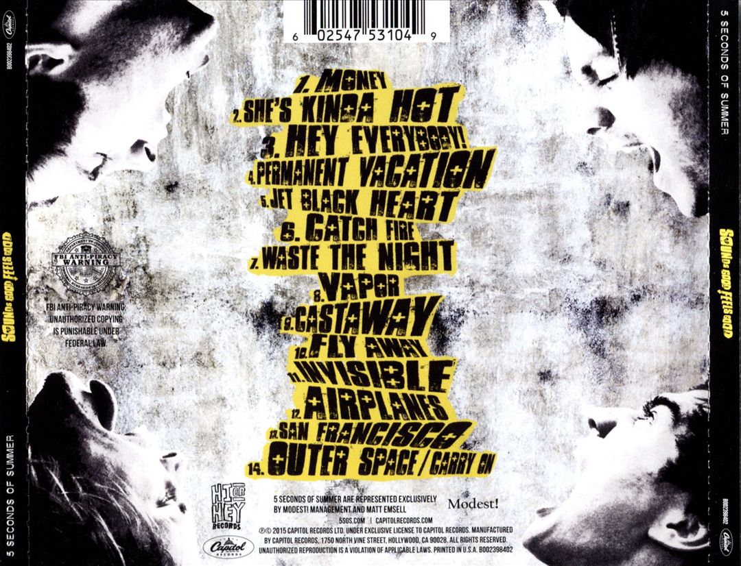 Sounds Good Feels Good cover art