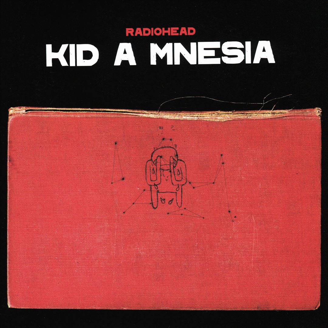 Kid A Mnesia cover art