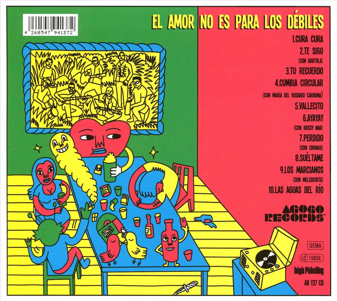Amor No Es Para Los Débiles cover art