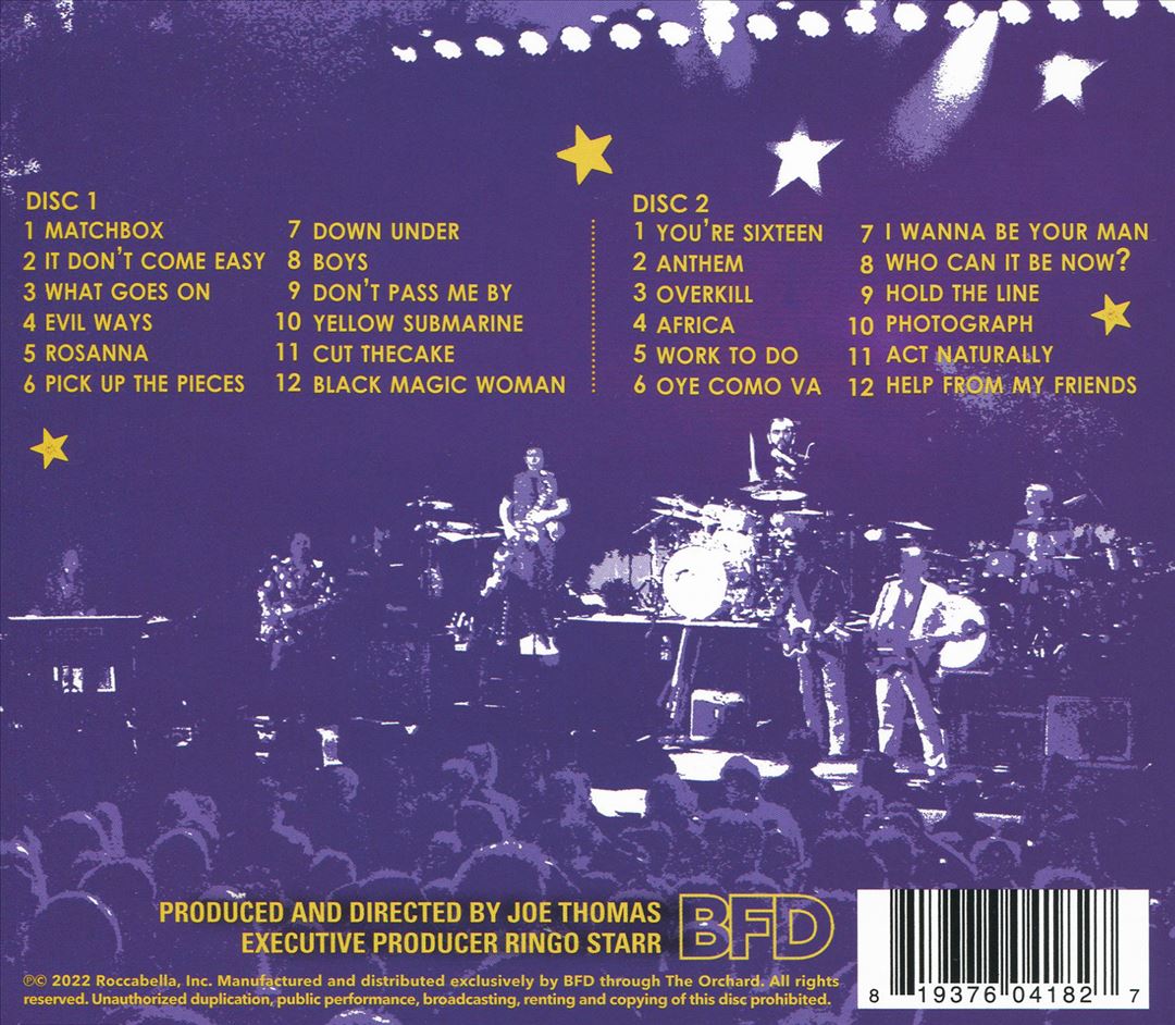 Live at the Greek Theater 2019 cover art
