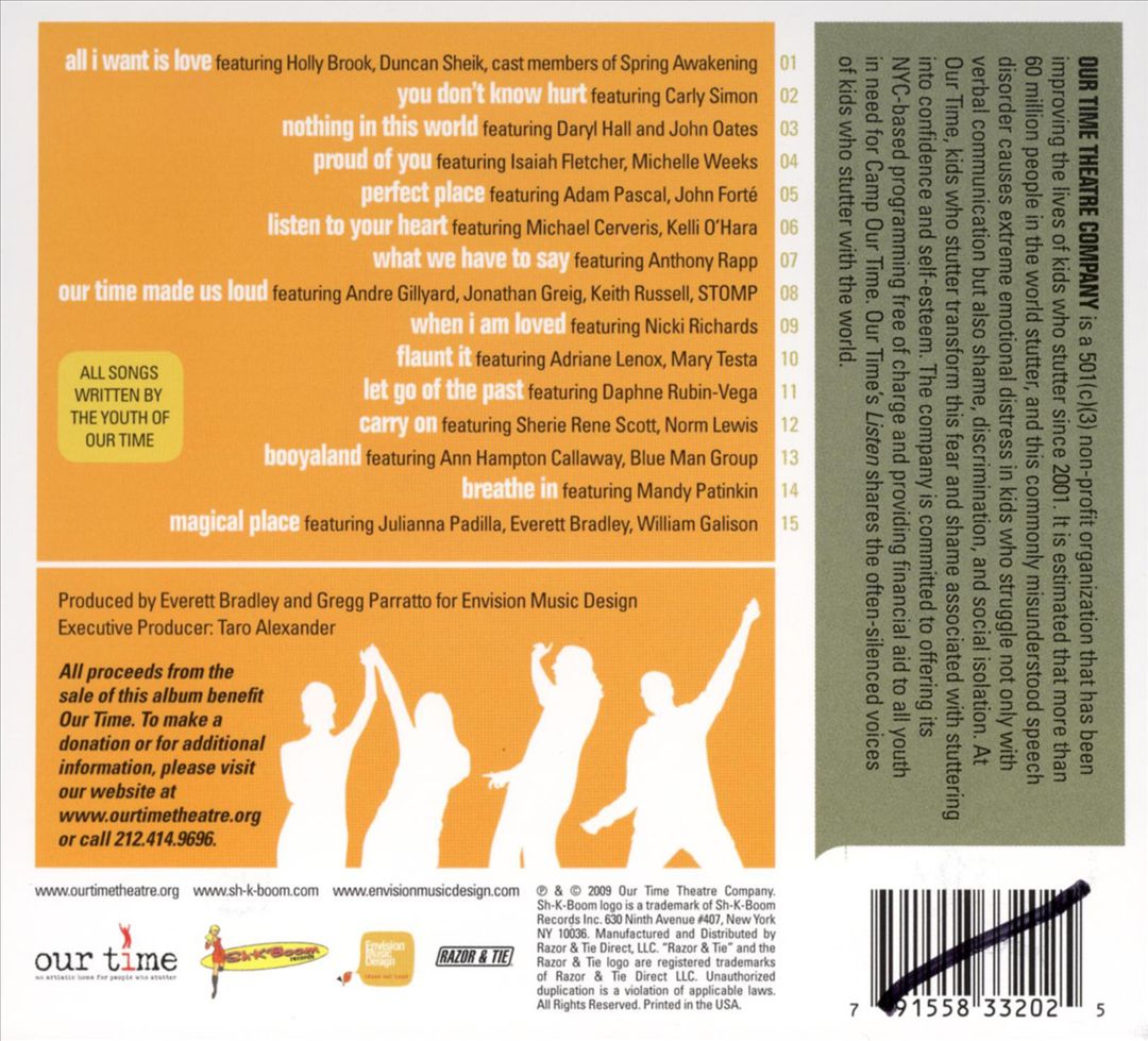Listen: Our Time Theater Company cover art