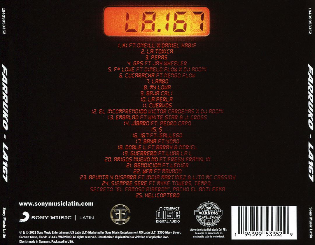 167 cover art