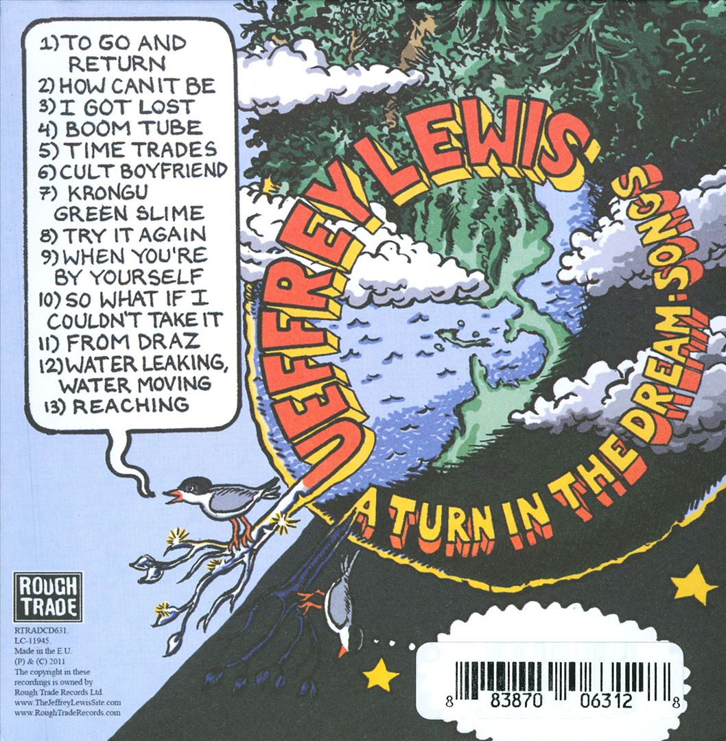Turn in the Dream-Songs cover art