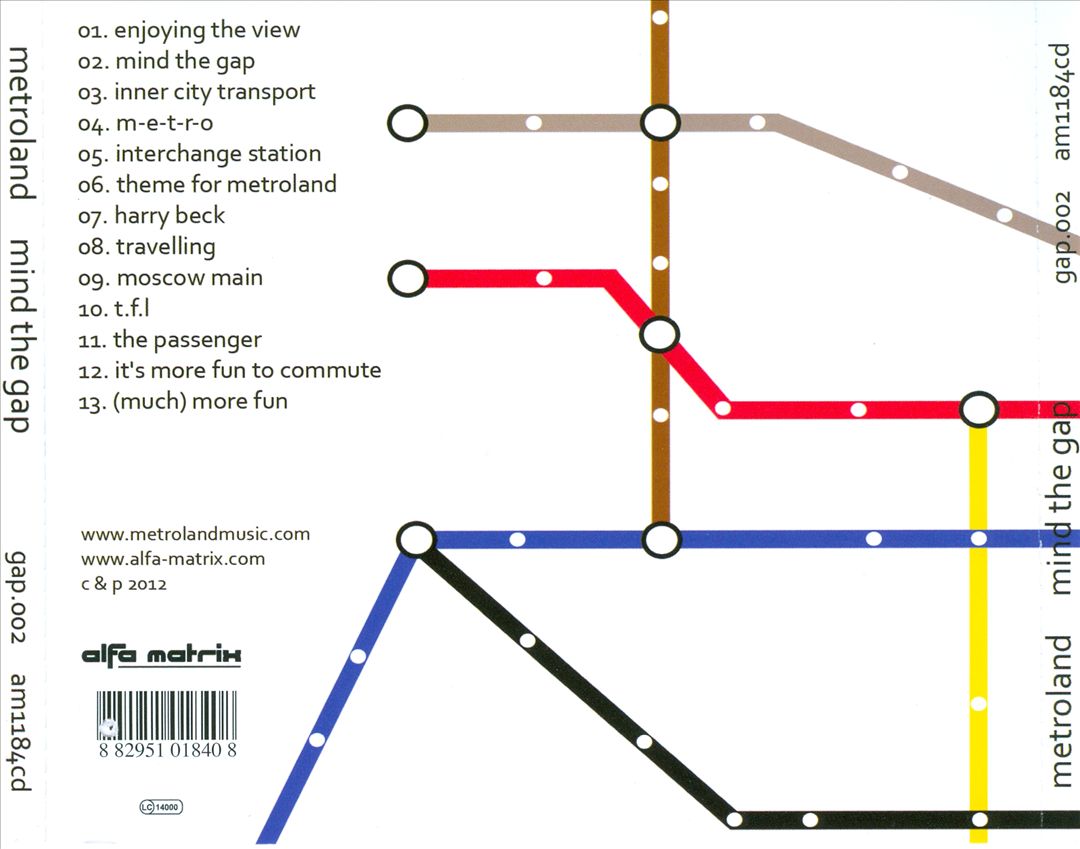 Mind the Gap cover art