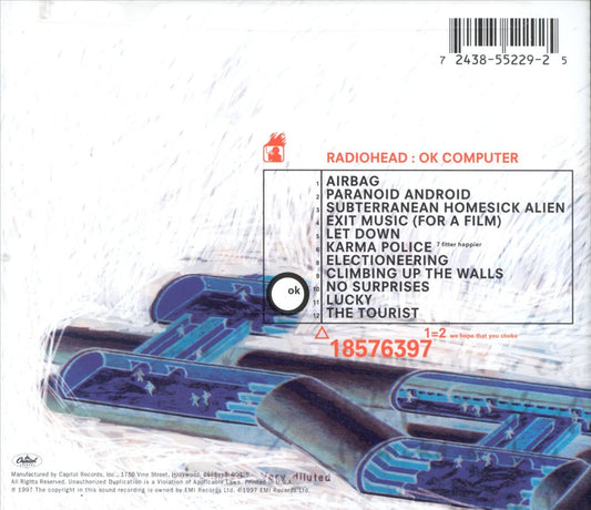OK Computer cover art
