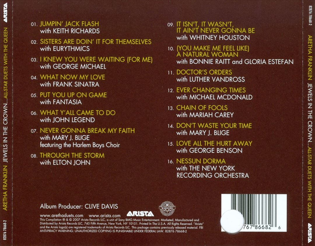 Jewels in the Crown: All Star Duets with the Queen cover art