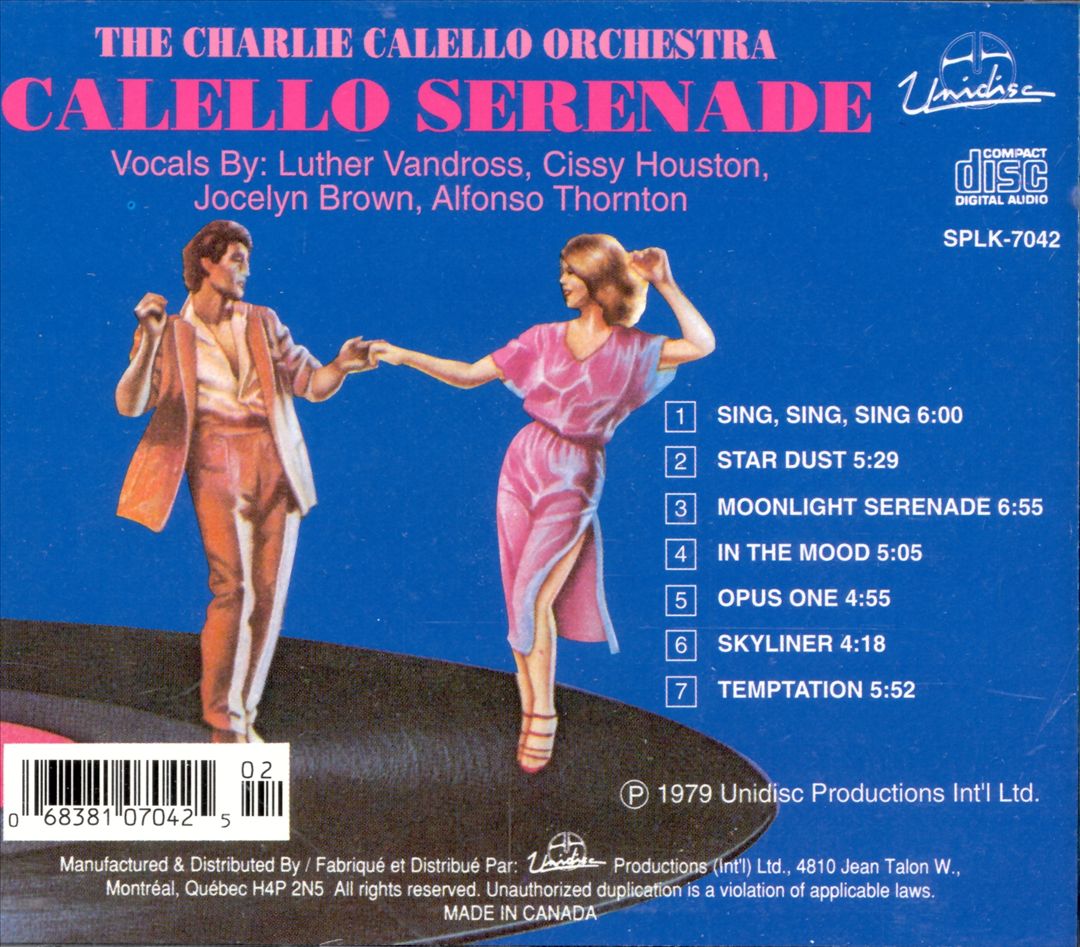 Calello Serenade cover art