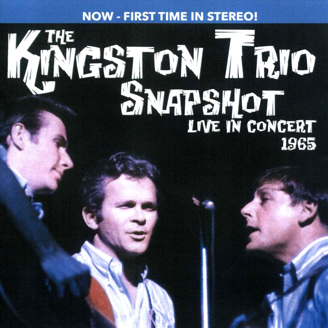 Snapshot: Live in Concert 1965 cover art