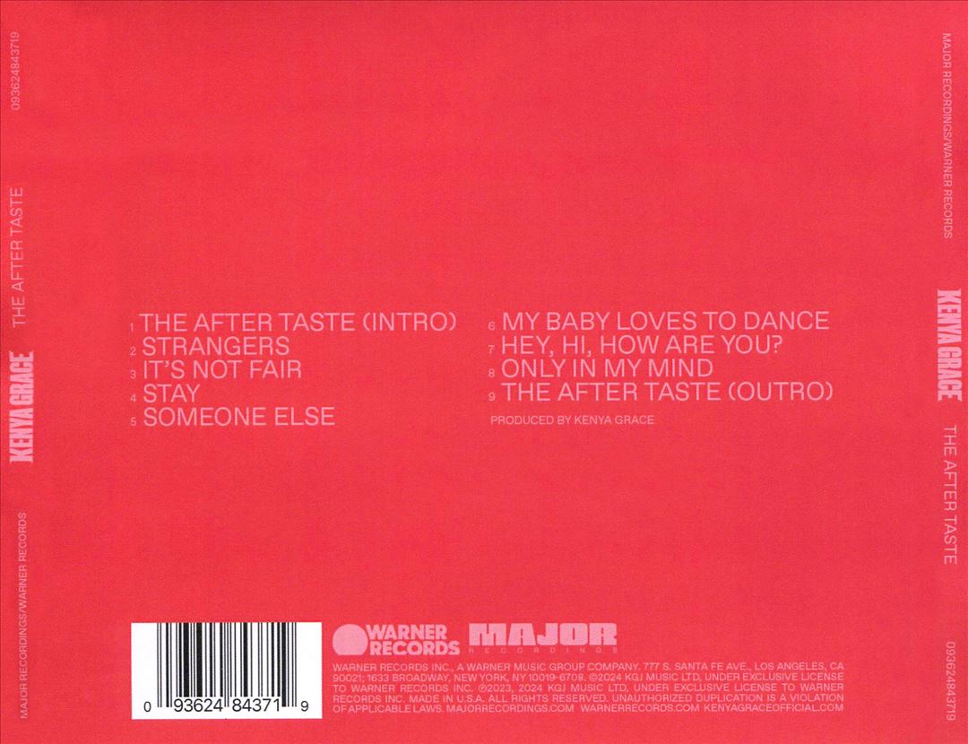 After Taste cover art