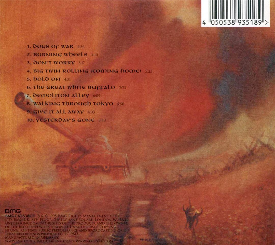 Dogs of War cover art