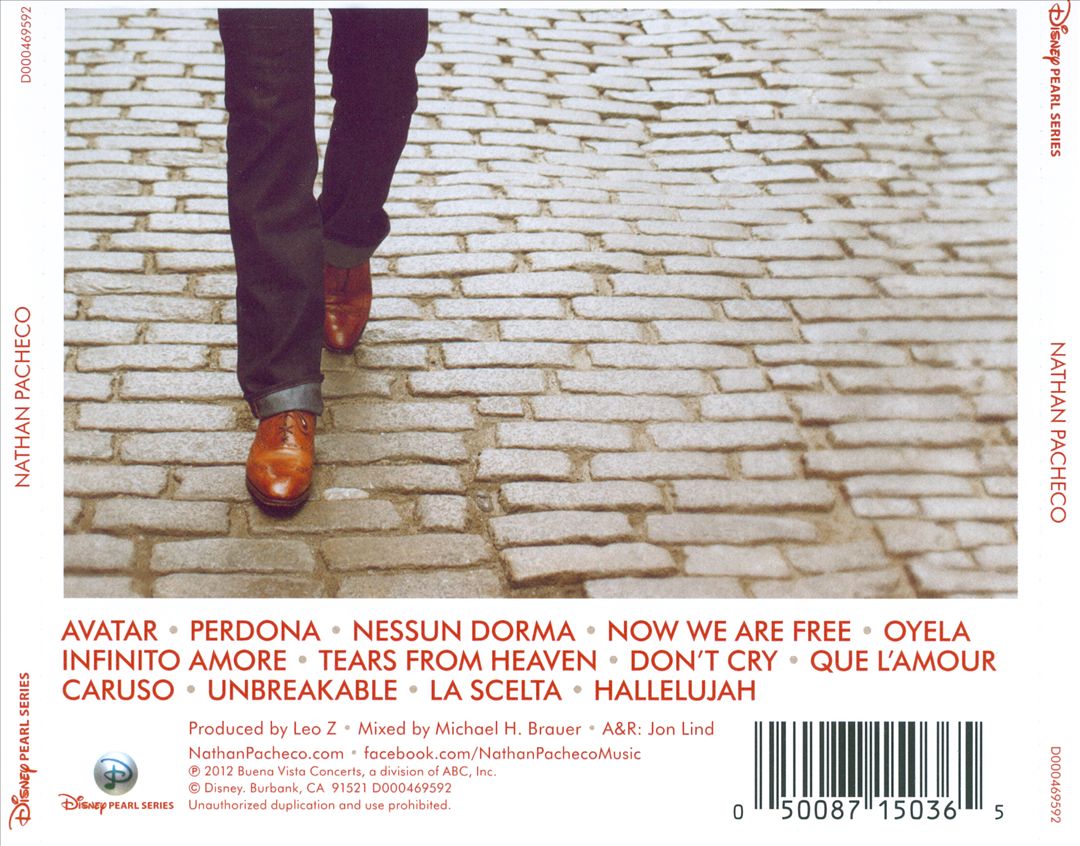Nathan Pacheco cover art