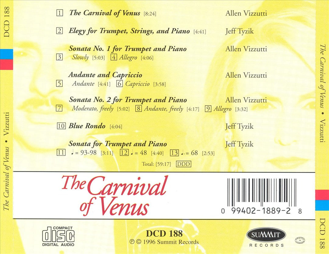 Carnival of Venus cover art