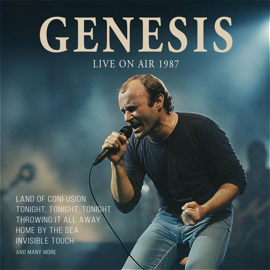 Live on Air 1987 cover art