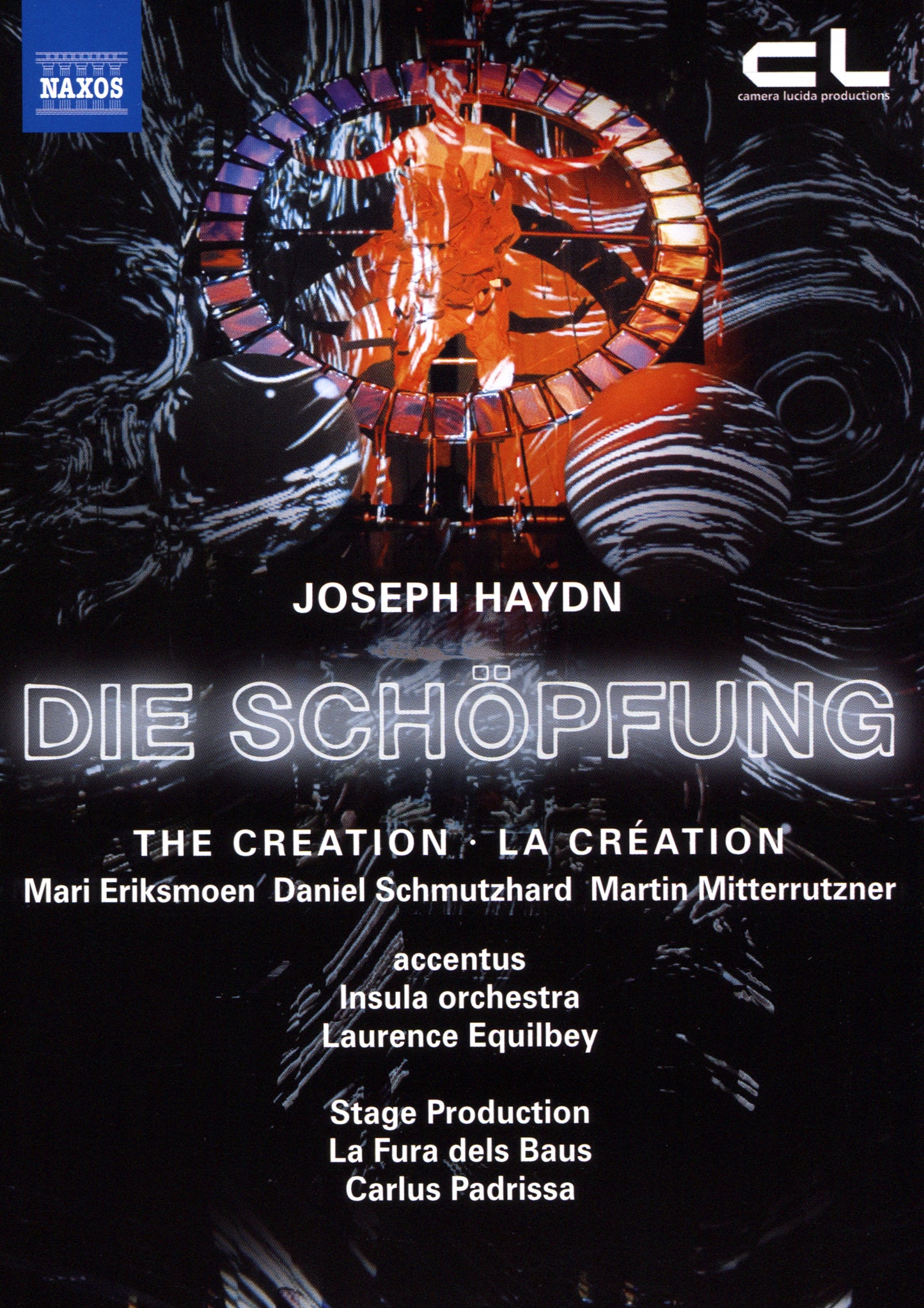 Joseph Haydn: Die Schöpfung [Video] cover art