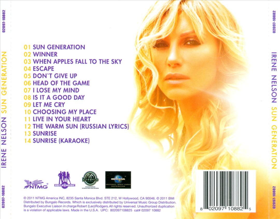 Sun Generation cover art
