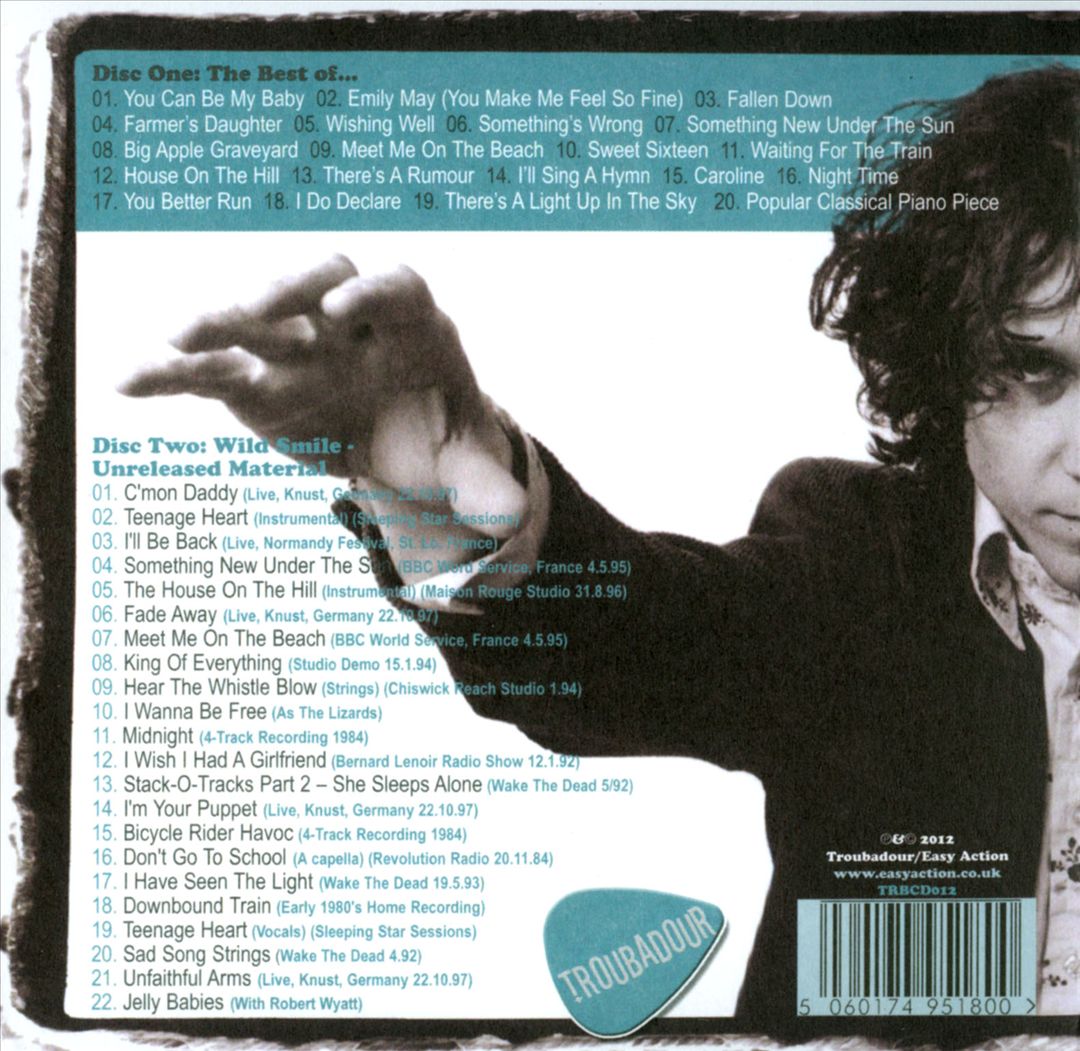 Wild Smile: An Anthology cover art