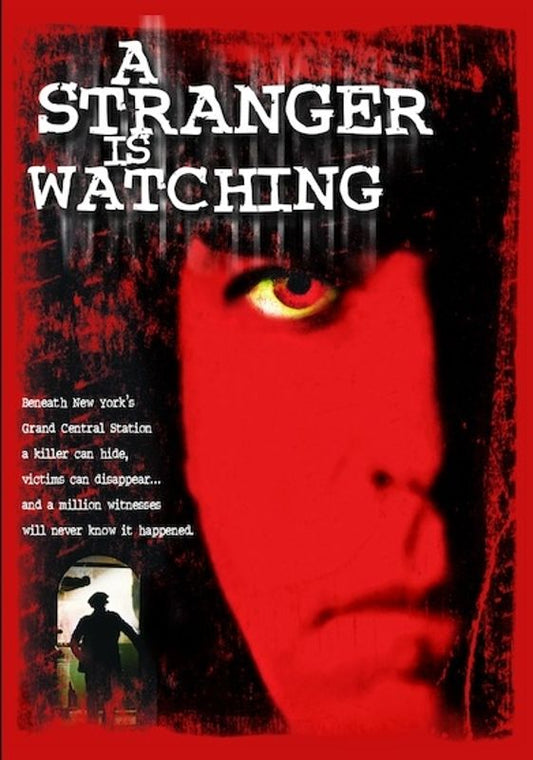 Stranger is Watching cover art