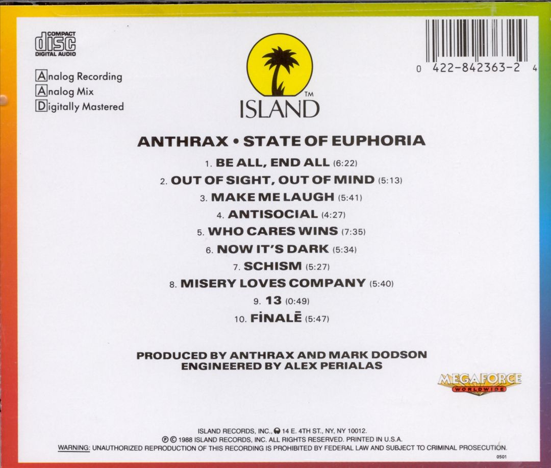 State of Euphoria cover art