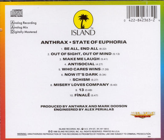 State of Euphoria cover art