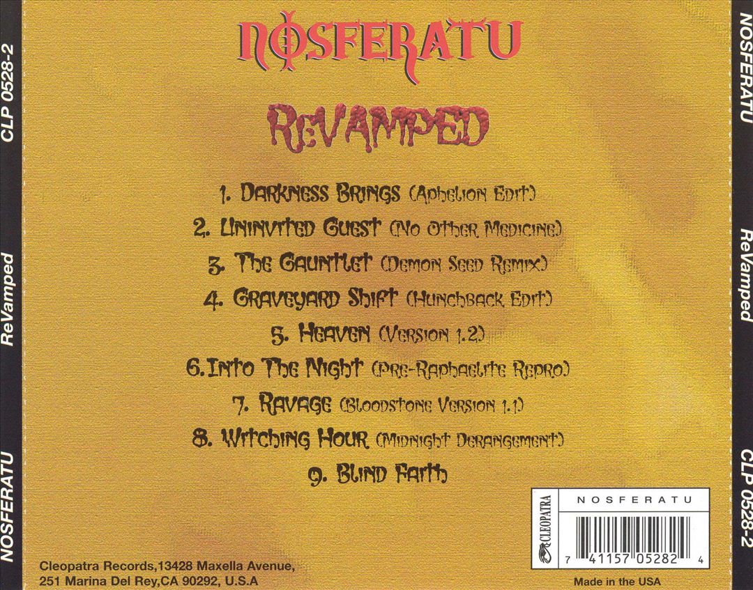 Re Vamped cover art