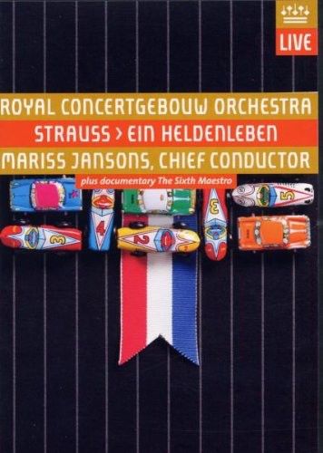Strauss: Ein Heldenleben / The Sixth Maestro [Video] cover art