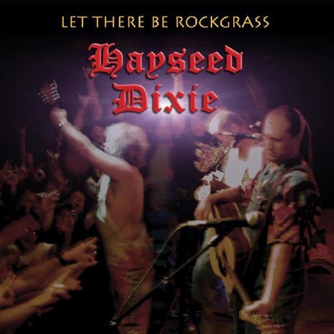 Let There Be Rockgrass cover art