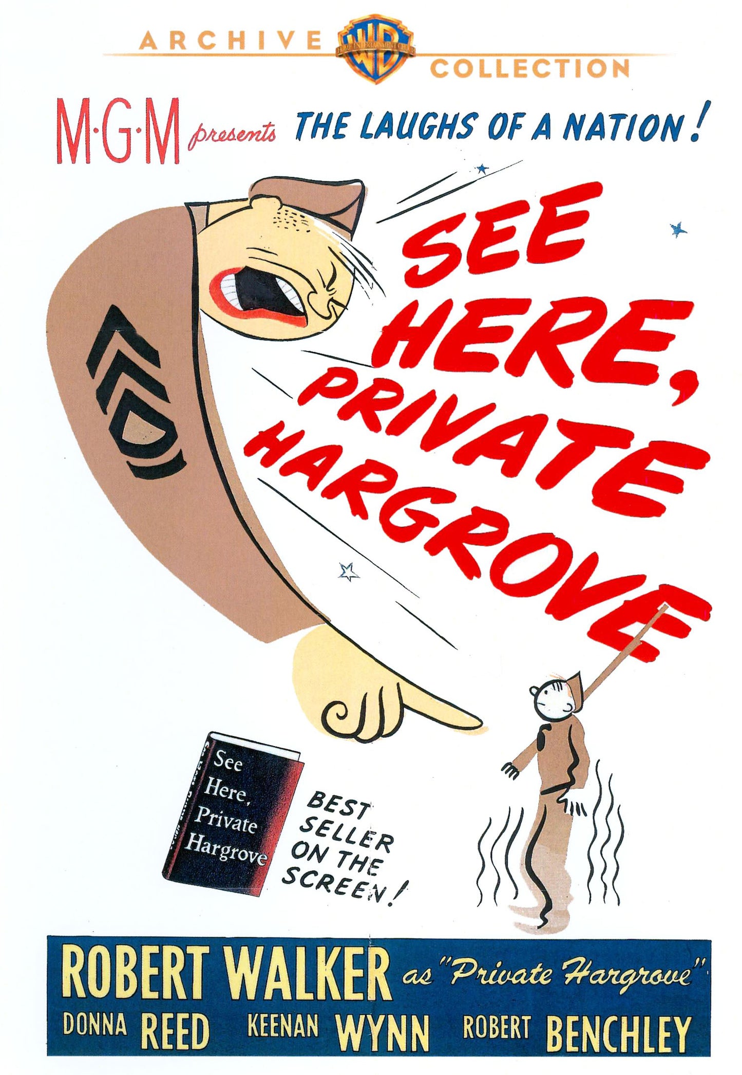 See Here, Private Hargrove cover art