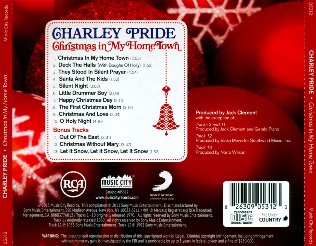 Christmas in My Home Town [Bonus Tracks] cover art