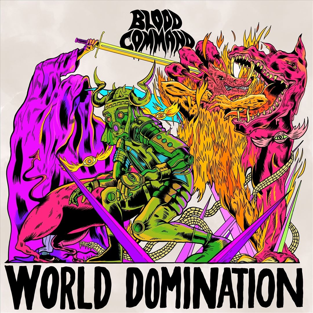 World Domination cover art