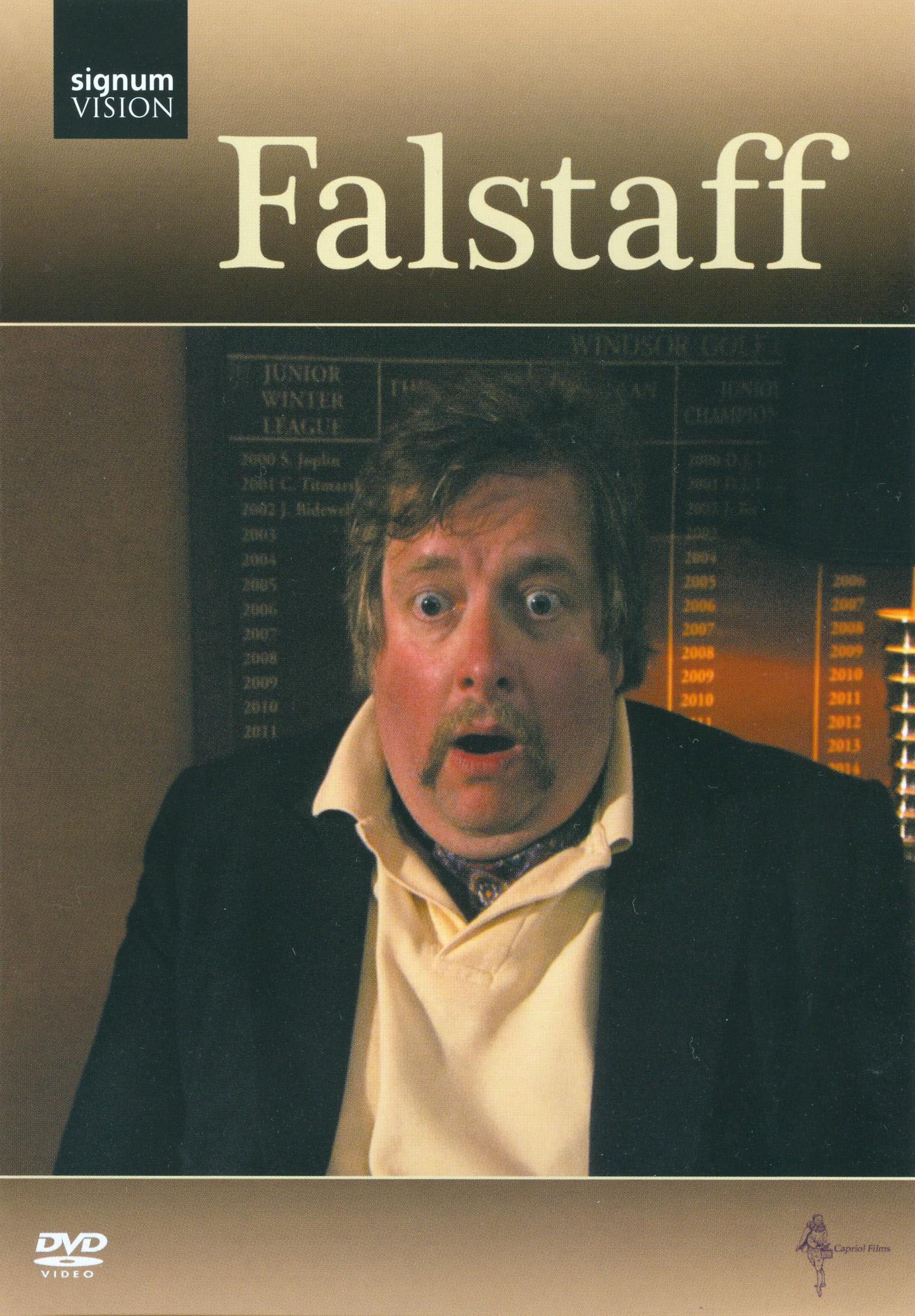 FALSTAFF  TONY BRITTEN cover art