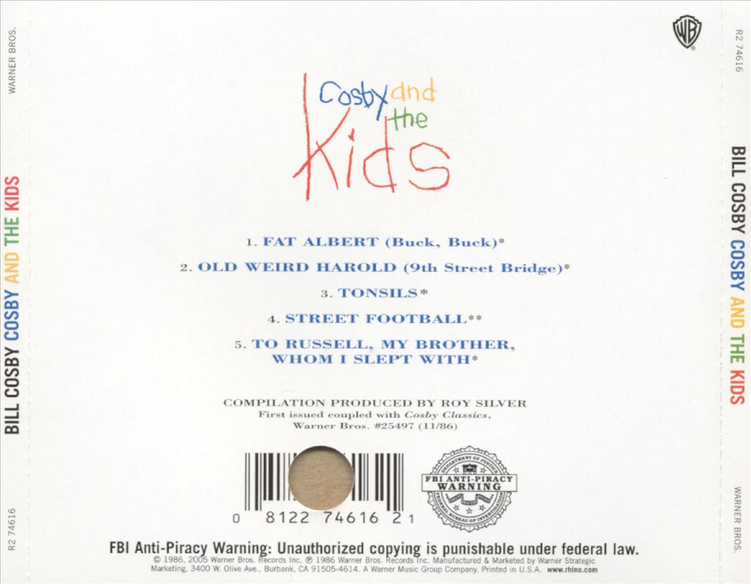 Cosby and the Kids cover art