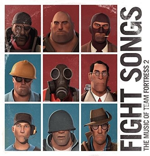 Fight Songs: The Music of Team Fortress 2 [Gatefold Cover] cover art