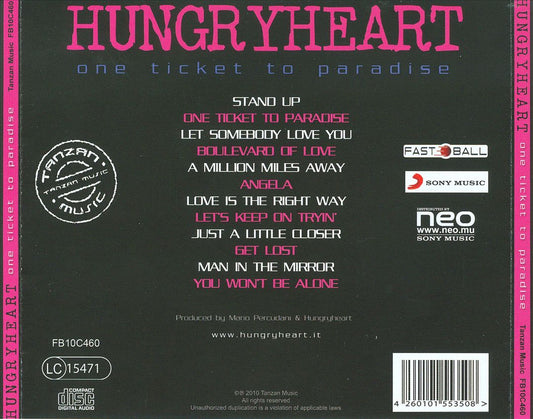 One Ticket to Paradise cover art