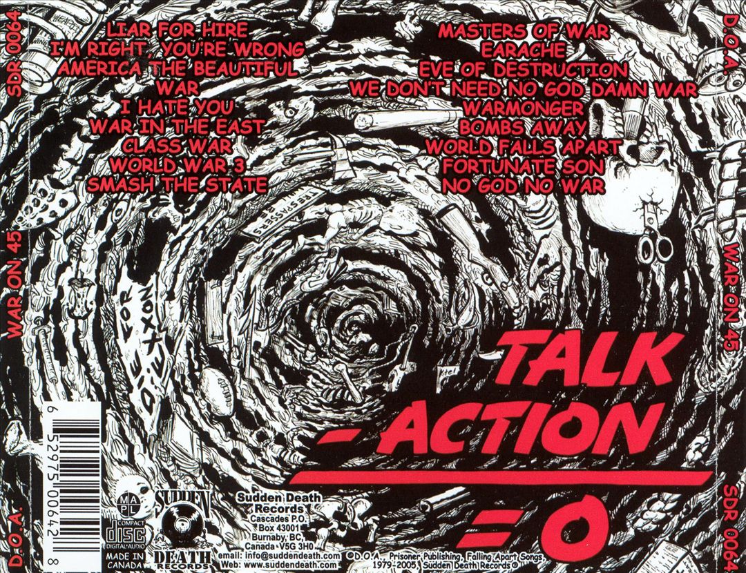 War on 45 cover art