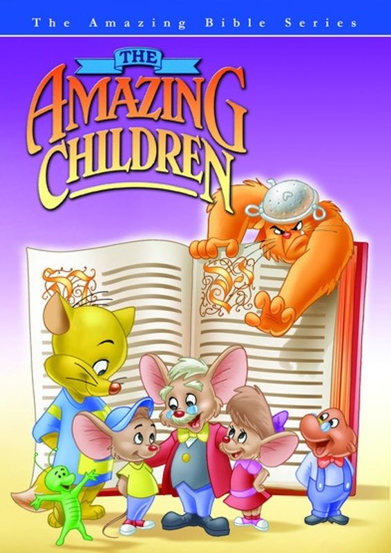 Amazing Children cover art