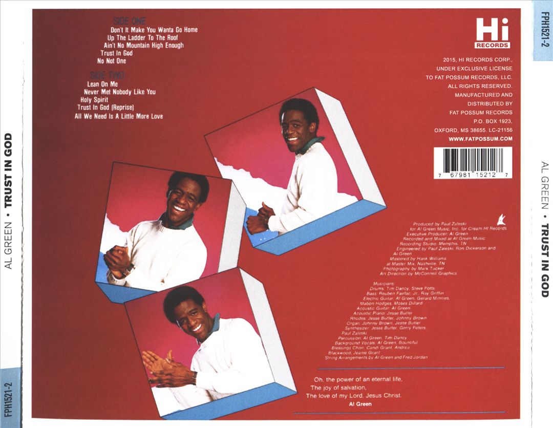 Trust in God cover art
