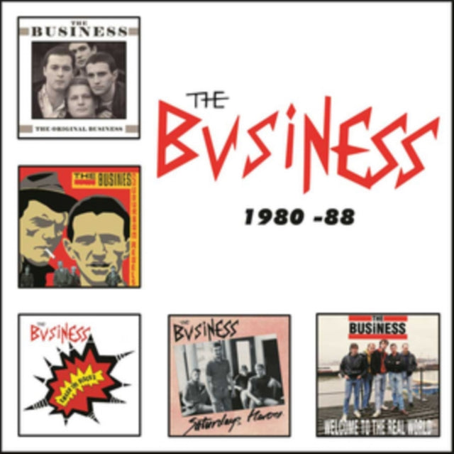 1980-1988 [5CD Clamshell Boxset] cover art