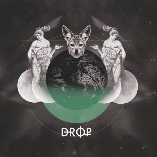 Drop cover art