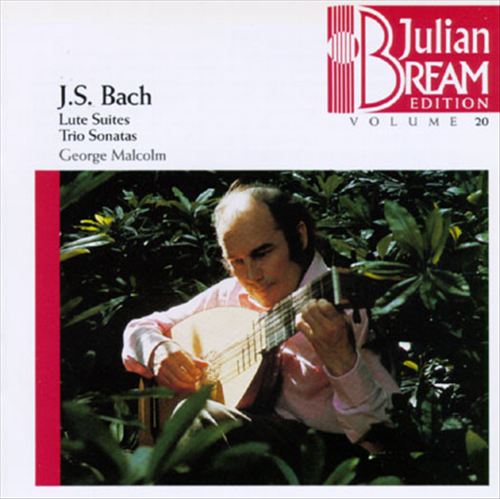 Bach: Lute Suites; Trio Sonatas cover art