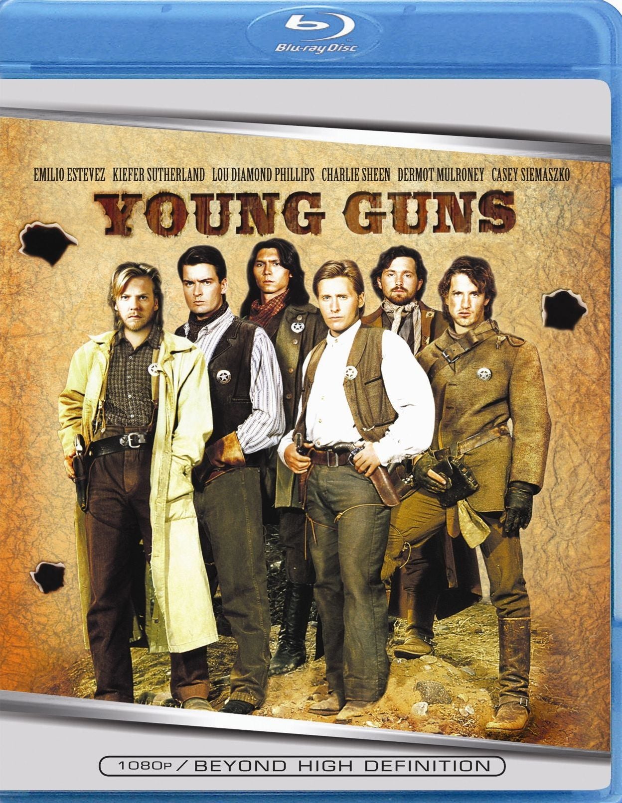 Young Guns [Blu-ray] cover art