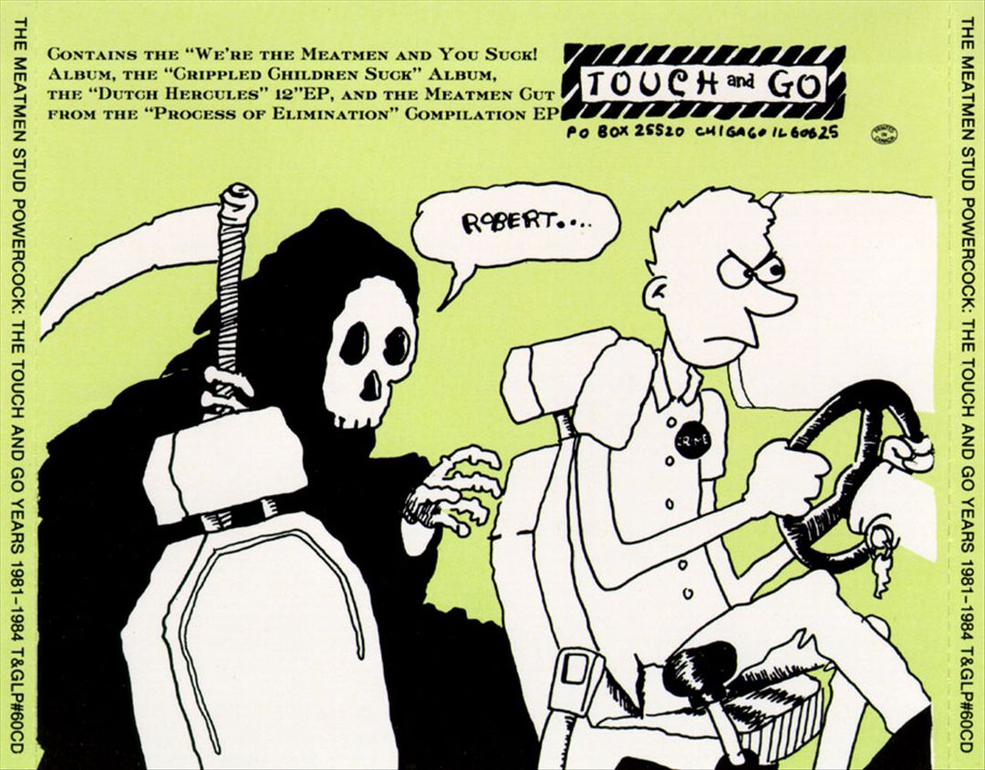Stud Powercock: The Touch and Go Years 1981-1984 cover art