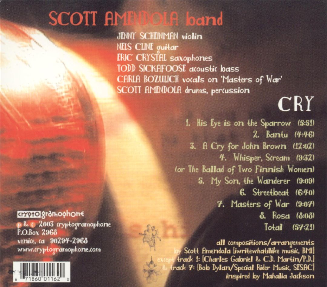 Cry cover art